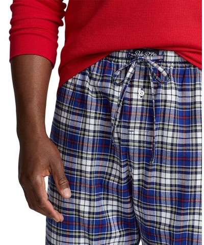 Men's Flannel Plaid Pajama Pants PD03 $18.66 Pajama