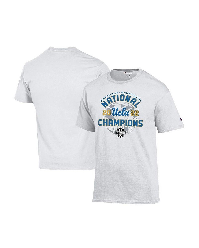 Men's White UCLA Bruins 2022 NCAA Women's Soccer National Champions T-shirt $18.40 T-Shirts