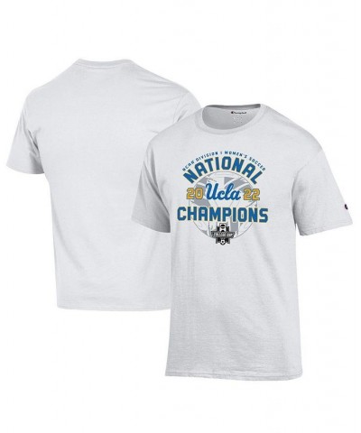 Men's White UCLA Bruins 2022 NCAA Women's Soccer National Champions T-shirt $18.40 T-Shirts