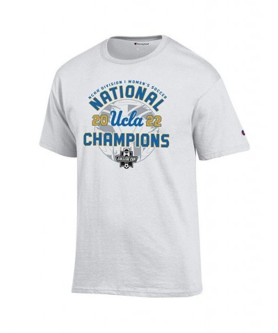 Men's White UCLA Bruins 2022 NCAA Women's Soccer National Champions T-shirt $18.40 T-Shirts