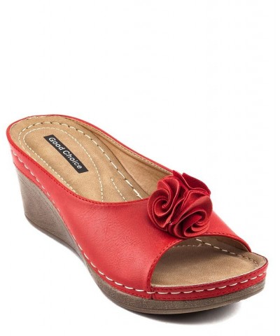 Sydney Wedge Sandal PD04 $45.00 Shoes