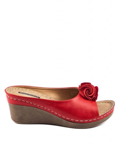 Sydney Wedge Sandal PD04 $45.00 Shoes