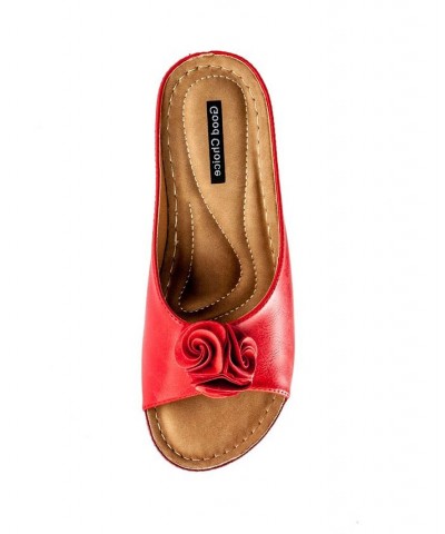 Sydney Wedge Sandal PD04 $45.00 Shoes