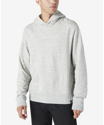 Men's Classic Duofold Hooded Sweatshirt Gray $33.43 Sweatshirt