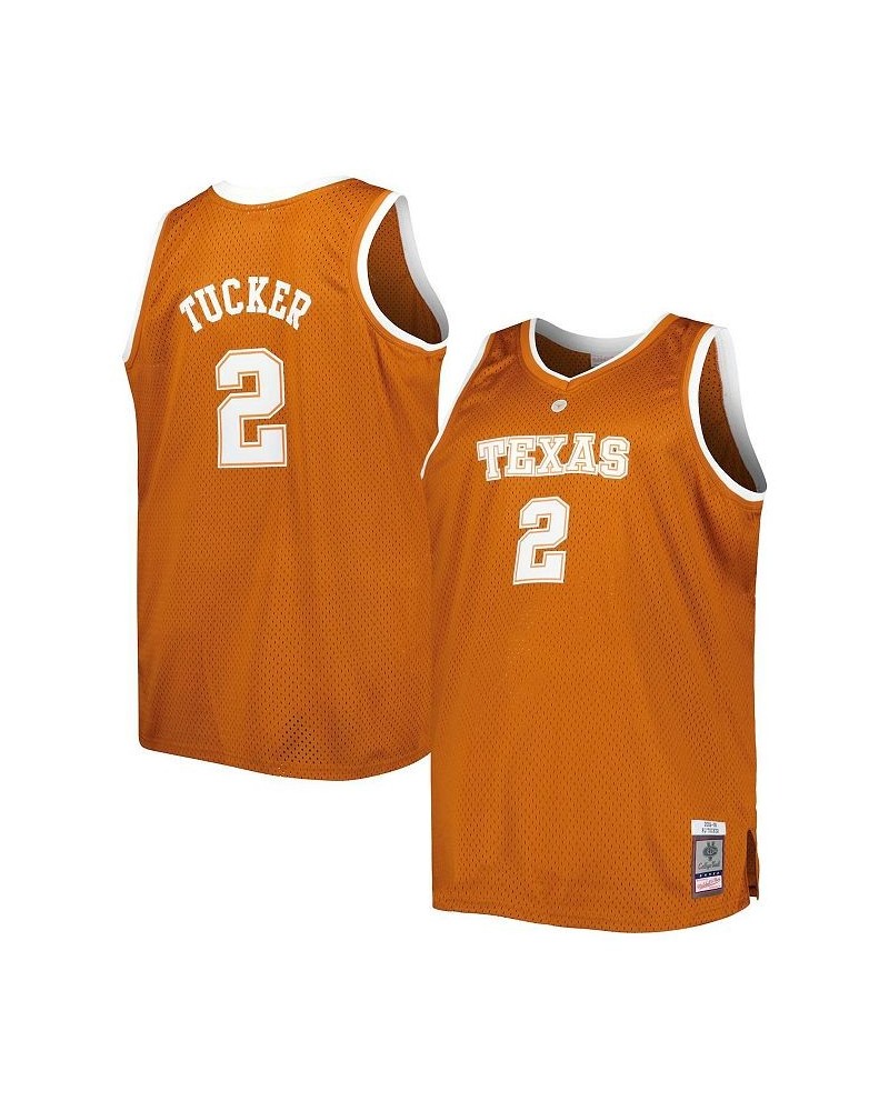 Men's PJ Tucker Texas Orange Texas Longhorns Big and Tall Swingman Jersey $52.70 Jersey