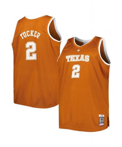 Men's PJ Tucker Texas Orange Texas Longhorns Big and Tall Swingman Jersey $52.70 Jersey