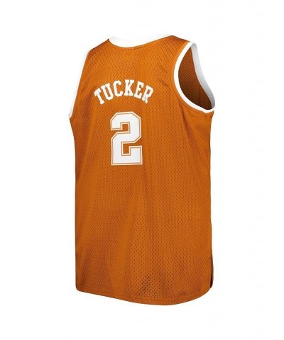 Men's PJ Tucker Texas Orange Texas Longhorns Big and Tall Swingman Jersey $52.70 Jersey