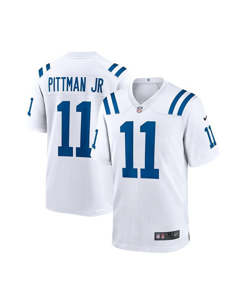 Men's Michael Pittman Jr. White Indianapolis Colts Game Jersey $42.00 Jersey