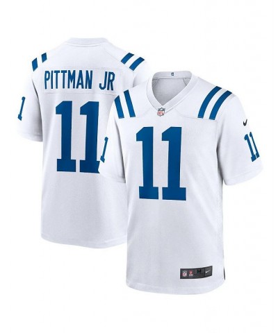 Men's Michael Pittman Jr. White Indianapolis Colts Game Jersey $42.00 Jersey