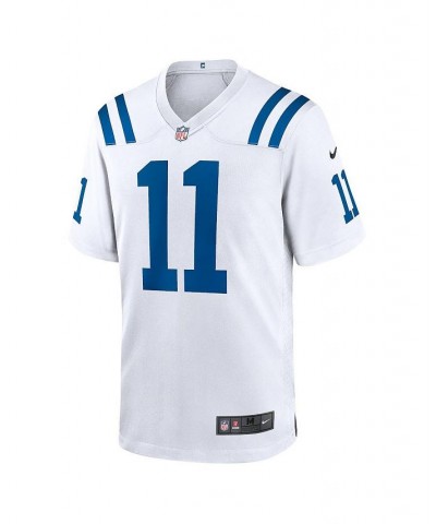 Men's Michael Pittman Jr. White Indianapolis Colts Game Jersey $42.00 Jersey