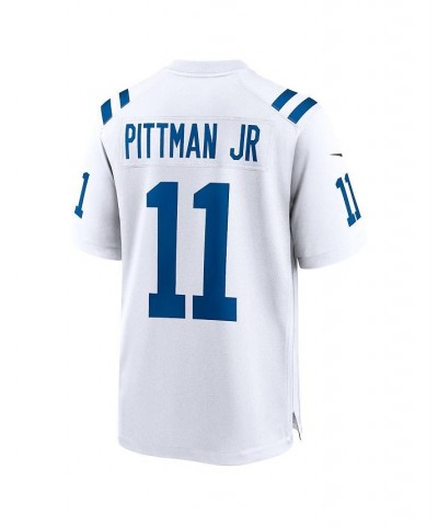 Men's Michael Pittman Jr. White Indianapolis Colts Game Jersey $42.00 Jersey