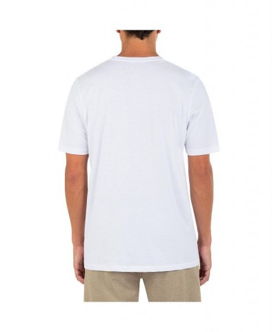 Men's Everyday Wave Hello Short Sleeves T-shirt White $16.23 T-Shirts