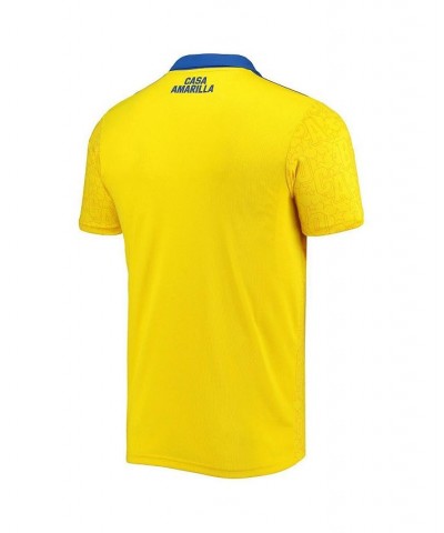 Men's Yellow Boca Juniors 2022 Replica AEROREADY Third Jersey $42.00 Jersey