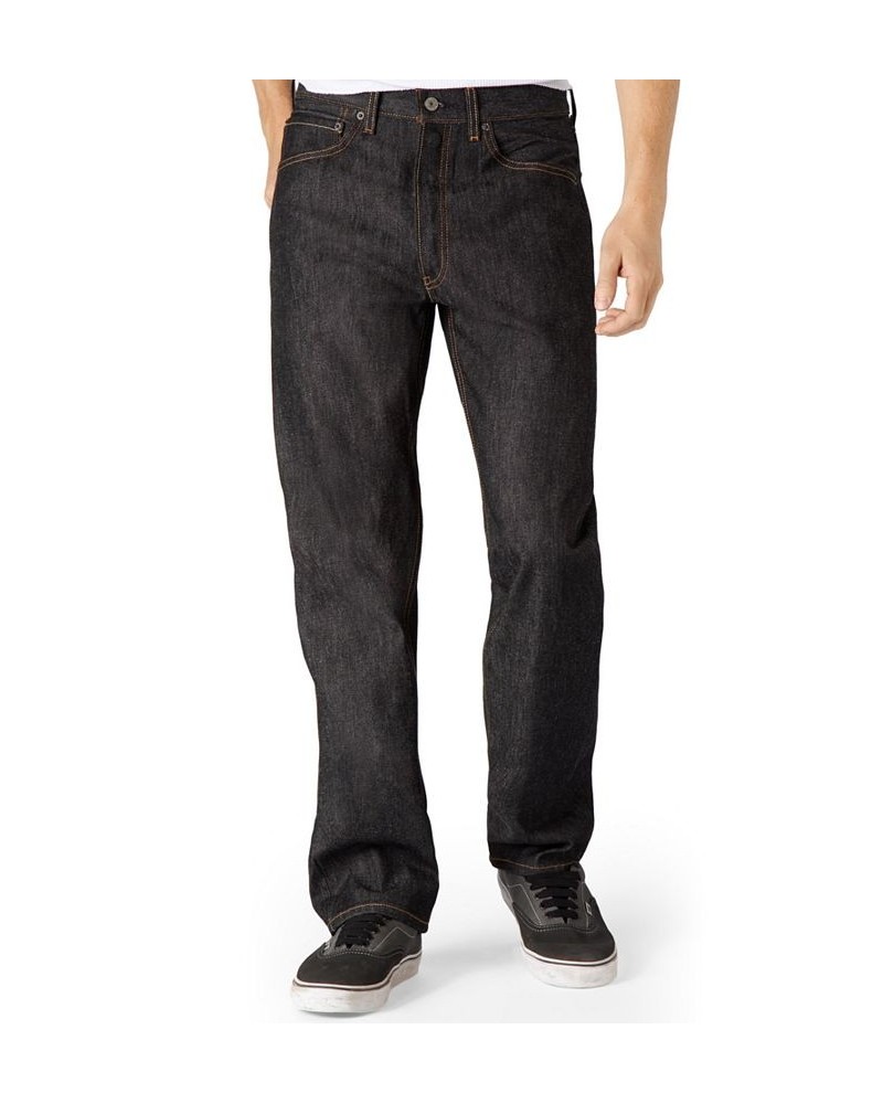 Men's Big & Tall 501 Original Shrink to Fit Jeans Black $33.60 Jeans