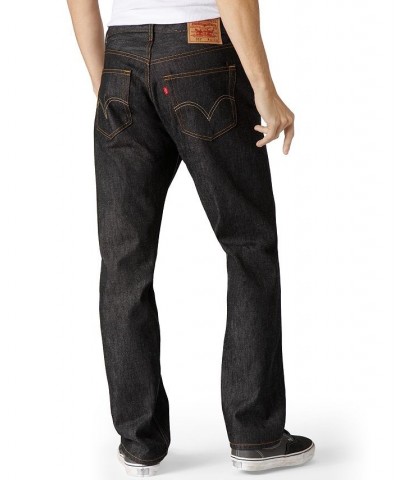 Men's Big & Tall 501 Original Shrink to Fit Jeans Black $33.60 Jeans