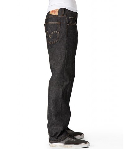 Men's Big & Tall 501 Original Shrink to Fit Jeans Black $33.60 Jeans