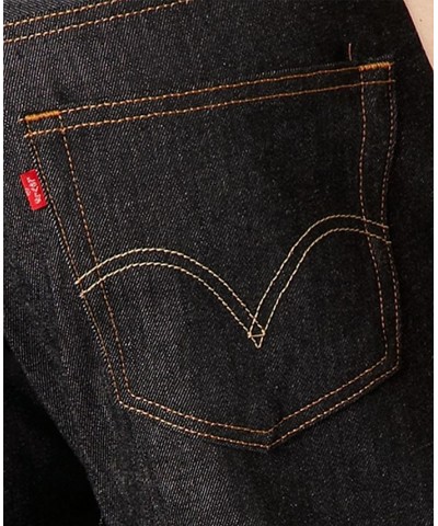 Men's Big & Tall 501 Original Shrink to Fit Jeans Black $33.60 Jeans