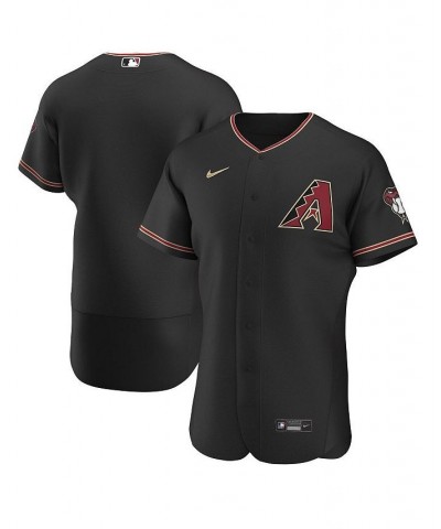 Men's Black Arizona Diamondbacks Alternate Authentic Team Jersey $99.00 Jersey