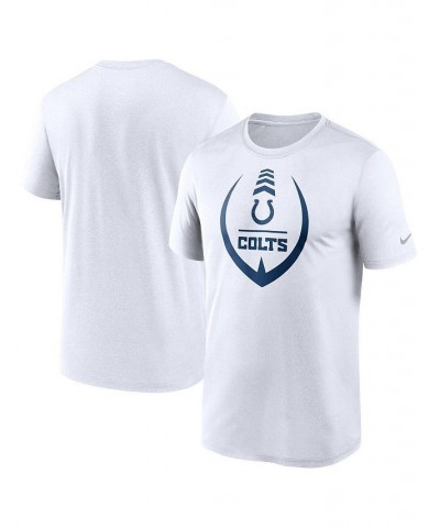 Men's White Indianapolis Colts Icon Legend Performance T-shirt $20.50 T-Shirts