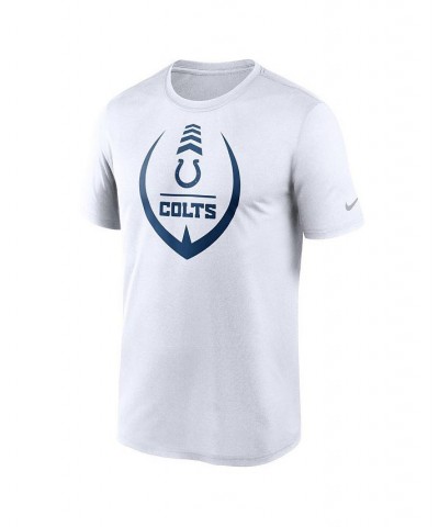 Men's White Indianapolis Colts Icon Legend Performance T-shirt $20.50 T-Shirts