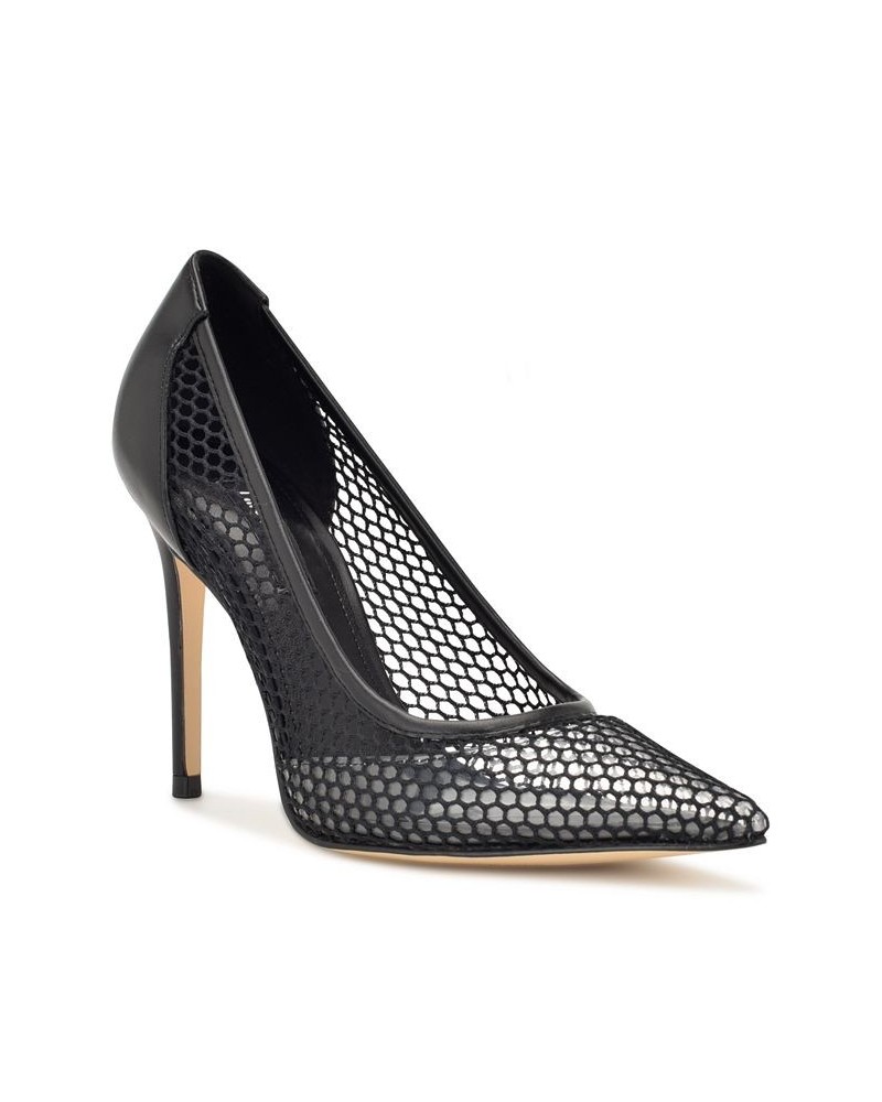 Women's Flings Dress Pumps Black $48.79 Shoes