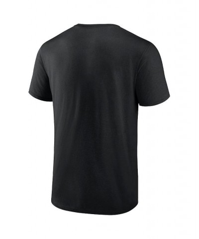 Men's Branded Black Philadelphia Eagles 2022 NFC Champions Shadow Cast T-shirt $19.35 T-Shirts