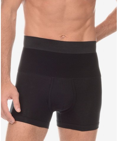 Men's Shapewear Form Trunk Black $21.42 Underwear