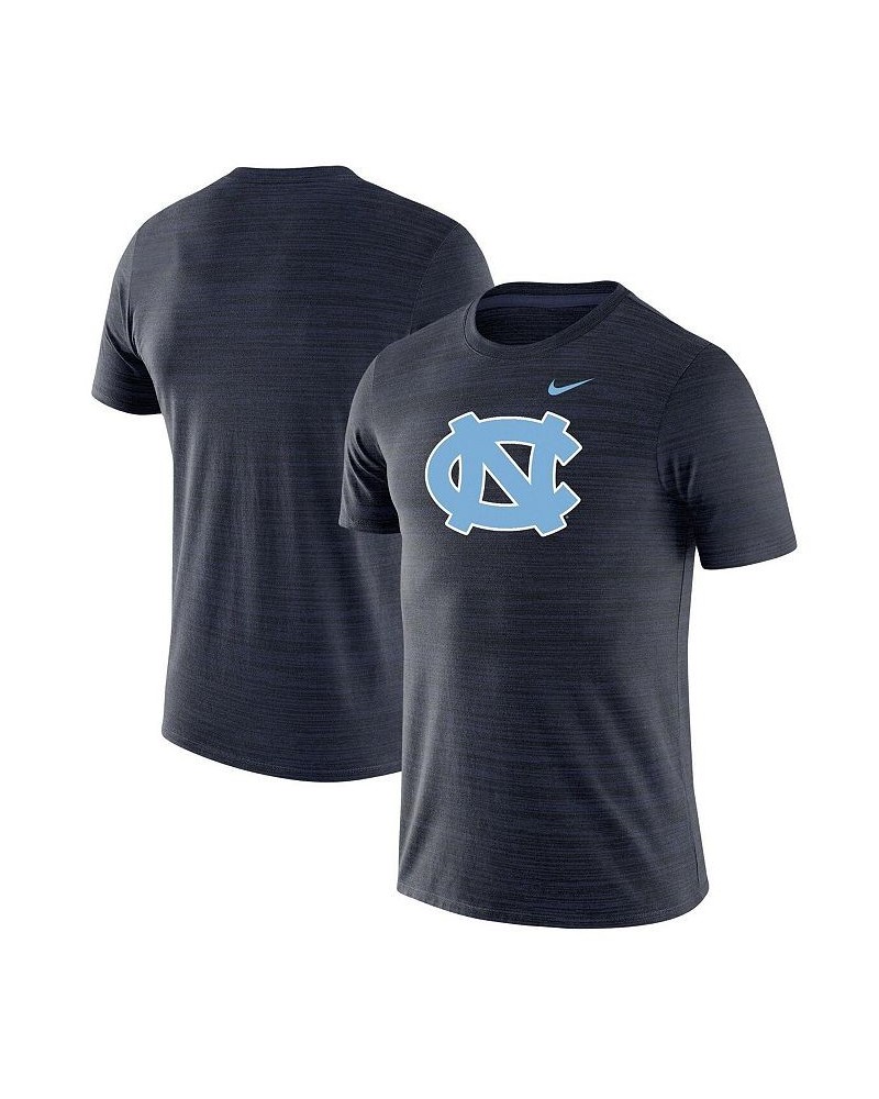 Men's Navy North Carolina Tar Heels Team Logo Velocity Legend Performance T-shirt $25.30 T-Shirts