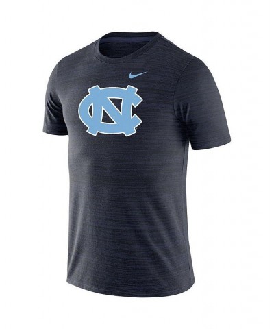 Men's Navy North Carolina Tar Heels Team Logo Velocity Legend Performance T-shirt $25.30 T-Shirts