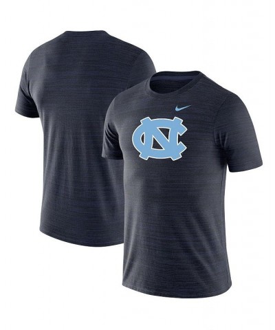 Men's Navy North Carolina Tar Heels Team Logo Velocity Legend Performance T-shirt $25.30 T-Shirts