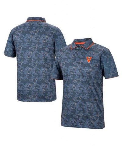 Men's Navy Virginia Cavaliers Speedman Polo Shirt $22.35 Polo Shirts