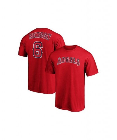 Los Angeles Angels Men's Name and Number Player T-Shirt Anthony Rendon $27.49 T-Shirts