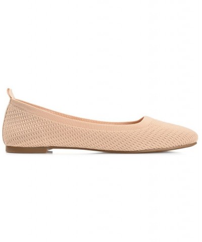 Women's Maryann Flats Tan/Beige $30.80 Shoes