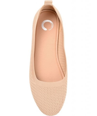 Women's Maryann Flats Tan/Beige $30.80 Shoes