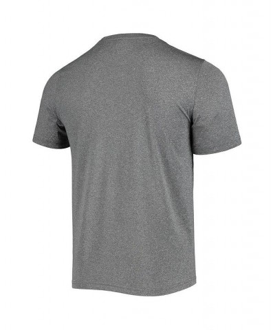 Men's Gray Oklahoma Sooners Slash Stack T-shirt $17.15 T-Shirts