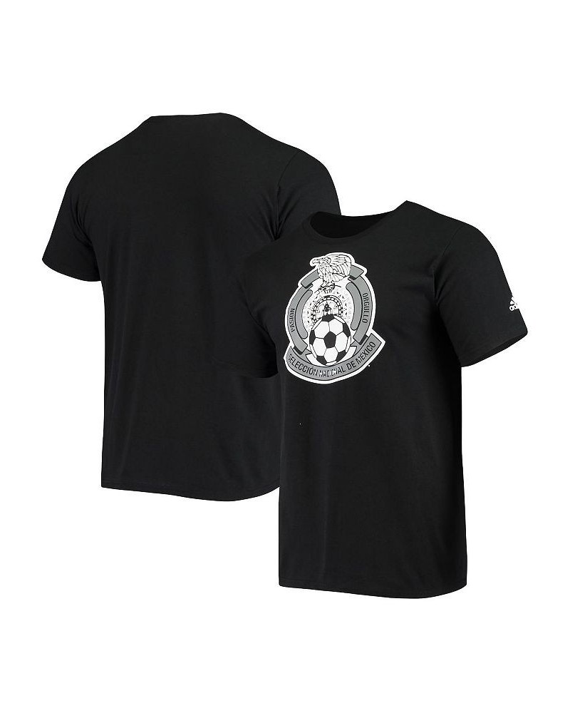 Men's Black Mexico National Team Logo Go-To T-shirt $18.00 T-Shirts