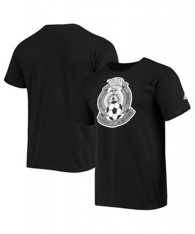 Men's Black Mexico National Team Logo Go-To T-shirt $18.00 T-Shirts