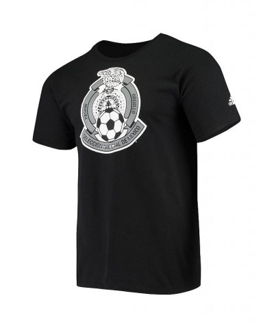 Men's Black Mexico National Team Logo Go-To T-shirt $18.00 T-Shirts