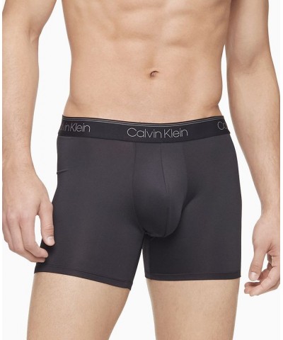 Men's Micro Stretch Boxer Briefs, 5-Pack Black $21.69 Underwear