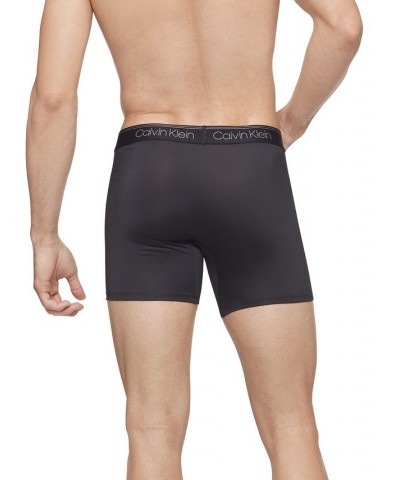 Men's Micro Stretch Boxer Briefs, 5-Pack Black $21.69 Underwear