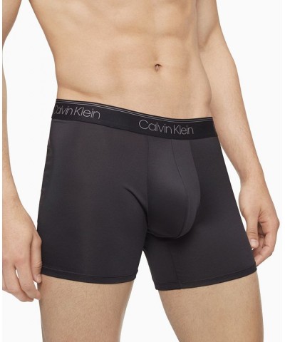 Men's Micro Stretch Boxer Briefs, 5-Pack Black $21.69 Underwear