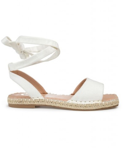 Women's Emelie Espadrille Sandals Black $35.20 Shoes