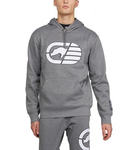 Men's Headfirst Hoodie Gray $34.22 Sweatshirt