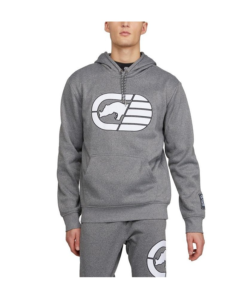 Men's Headfirst Hoodie Gray $34.22 Sweatshirt