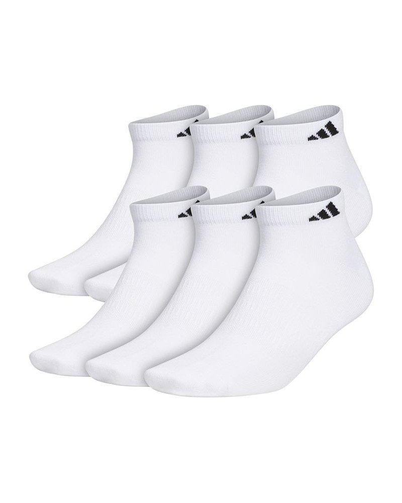 Men's 6-Pk. Superlite II Low-Cut Socks White $9.90 Socks