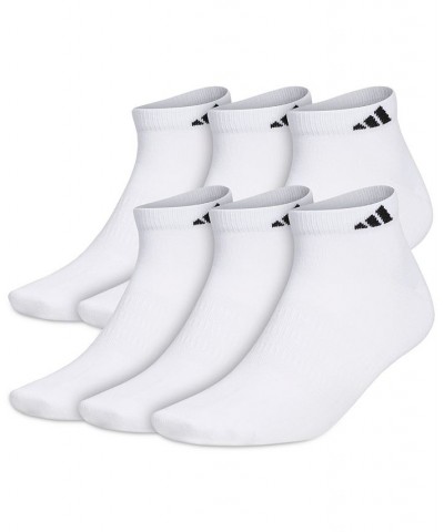 Men's 6-Pk. Superlite II Low-Cut Socks White $9.90 Socks