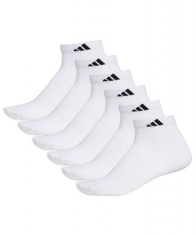 Men's 6-Pk. Superlite II Low-Cut Socks White $9.90 Socks