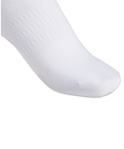 Men's 6-Pk. Superlite II Low-Cut Socks White $9.90 Socks