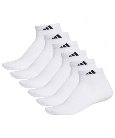 Men's 6-Pk. Superlite II Low-Cut Socks White $9.90 Socks