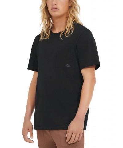 Men's Garrett Logo Pocket Short-Sleeve T-Shirt Black $27.00 Pajama